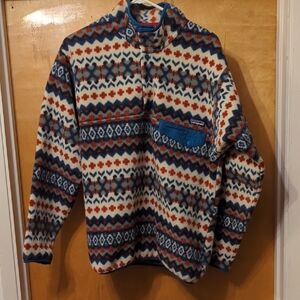 Patagonia Men's Lightweight Synchilla Snap-T Fleece Pullover